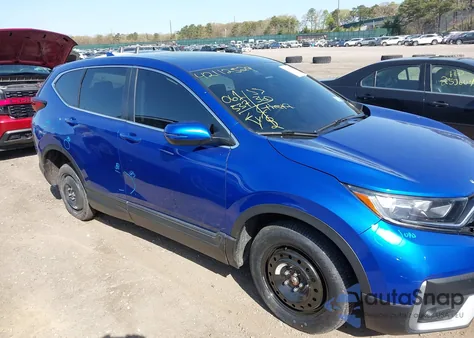2022 Honda Cr-V Awd Ex z USA, uszkodzony, nr VIN 7FARW2H59NE012145